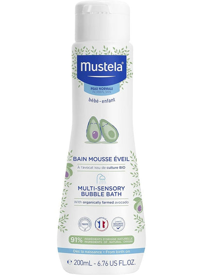 Mustela Baby Multi Sensory Bubble Bath 200 ML