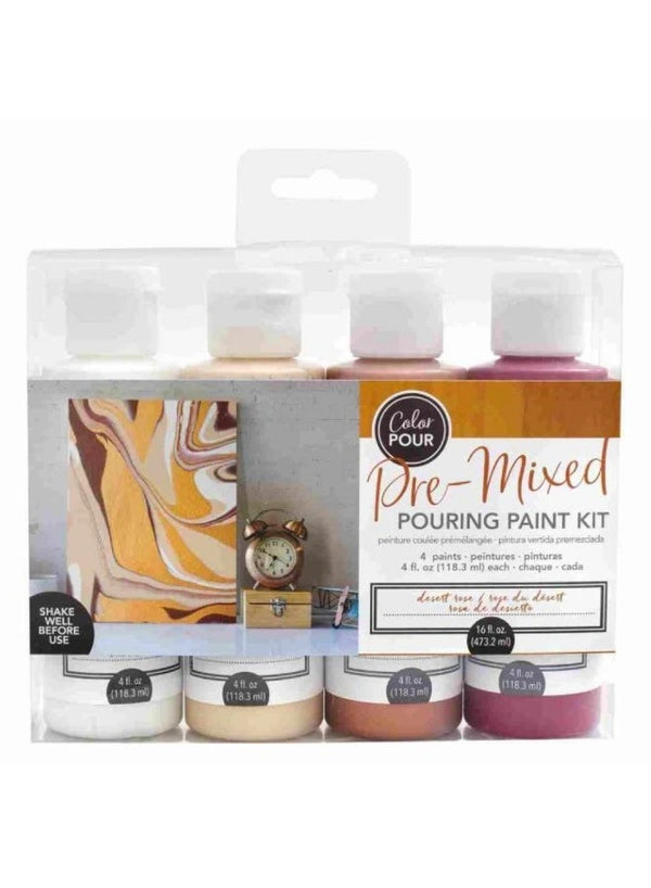 Color POUR Pre Mixed Pouring Paint Kit - Color POUR
