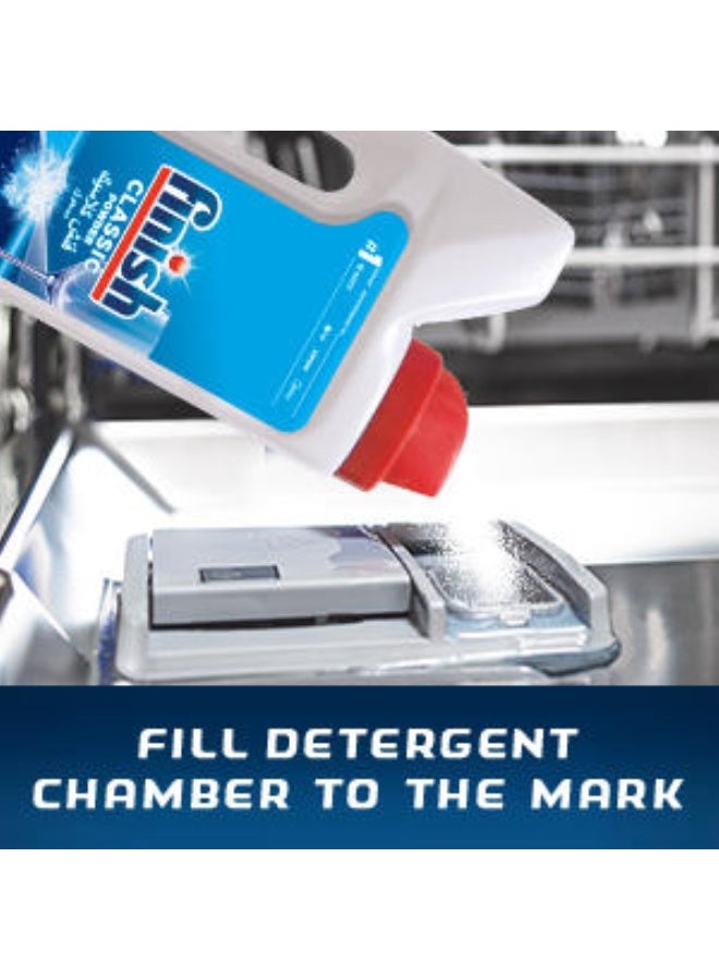 Finish Classic Dishwasher Powder Detergent 2.5 Kg