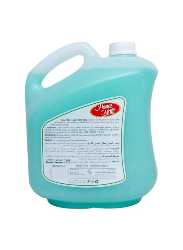 Home Mate Liquid Hand Soap Gardenial Perfume 4.5L