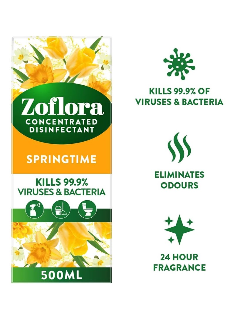 Zoflora Springtime Disinfectant 500 ML