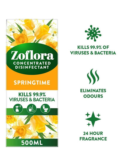 Zoflora Springtime Disinfectant 500 ML