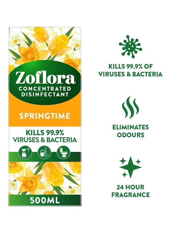 Zoflora Springtime Disinfectant 500 ML