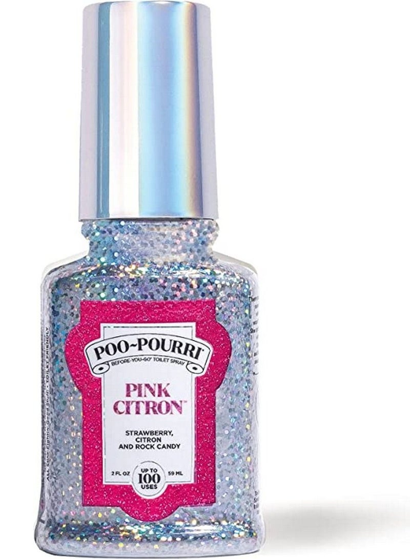 Poo-Pourri Pink Citron Toilet Spray