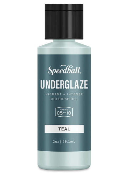 Speedball Ceramic Underglaze Teal 59.1 ML