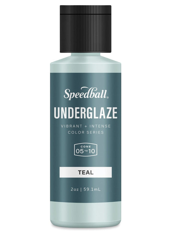 Speedball Ceramic Underglaze Teal 59.1 ML