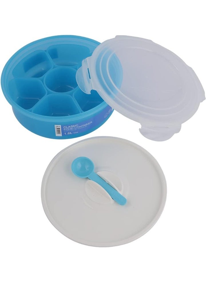 LocknLock Classic Round Storage Container 1.6 L