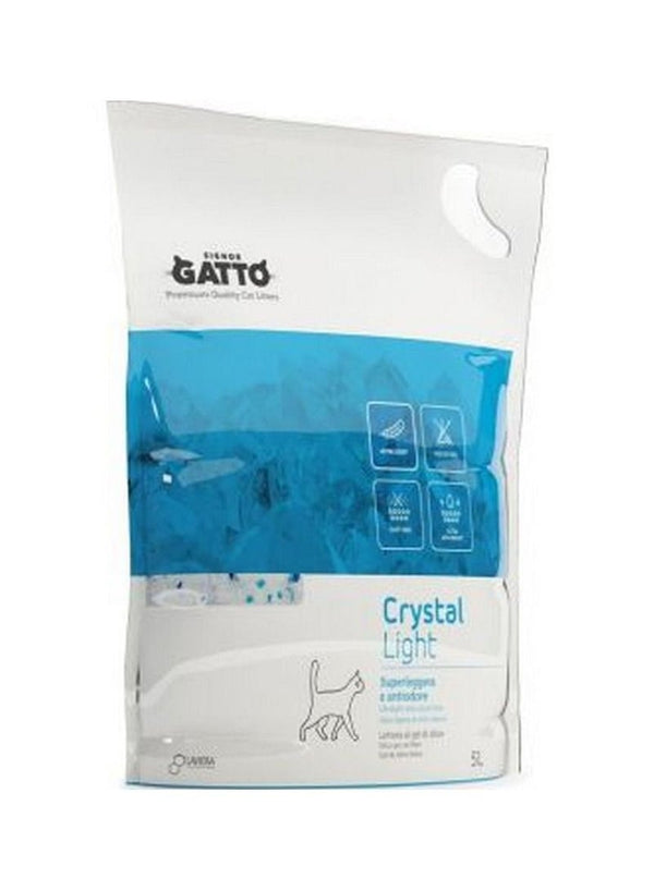 SIGNOR GATTO Crystal Light Cat Litter 5L