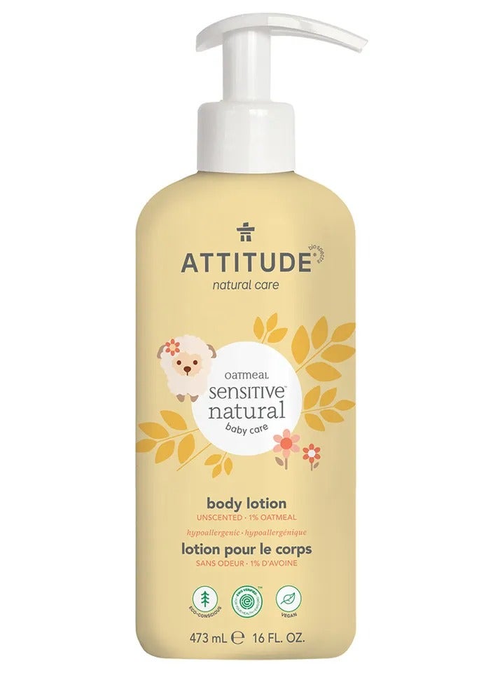 Attitude Oatmeal Baby Care Lotion 473 ML