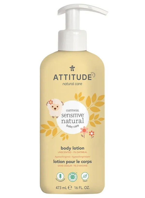 Attitude Oatmeal Baby Care Lotion 473 ML