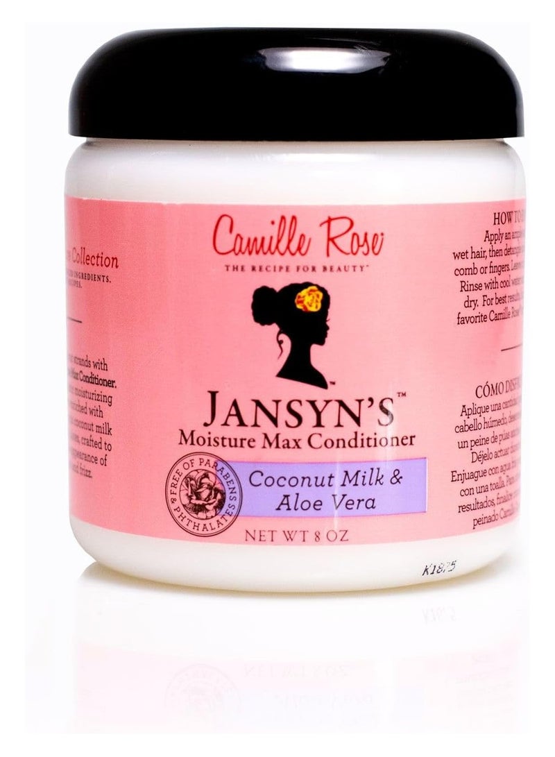 Camille Rose Jansyns Moisture Max Conditioner