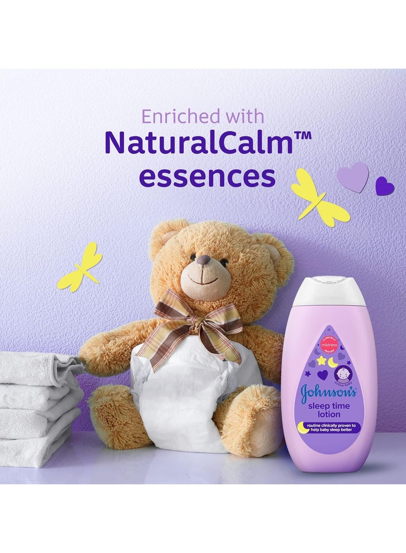 Johnson'S Sleep Time Lotion 200 ML