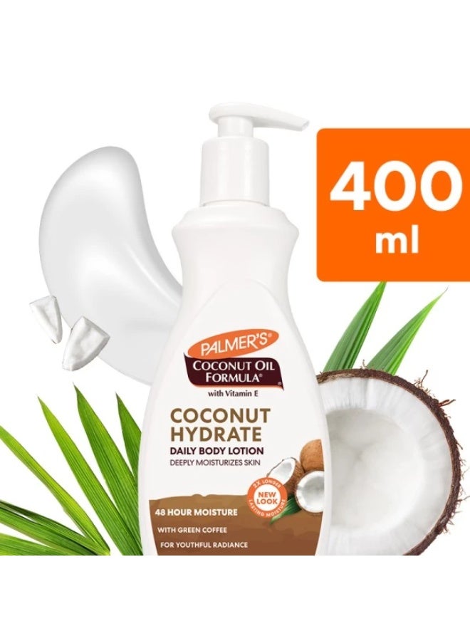 Coconut Hydrate Daily Body Lotion 400 ML - PALMER'S