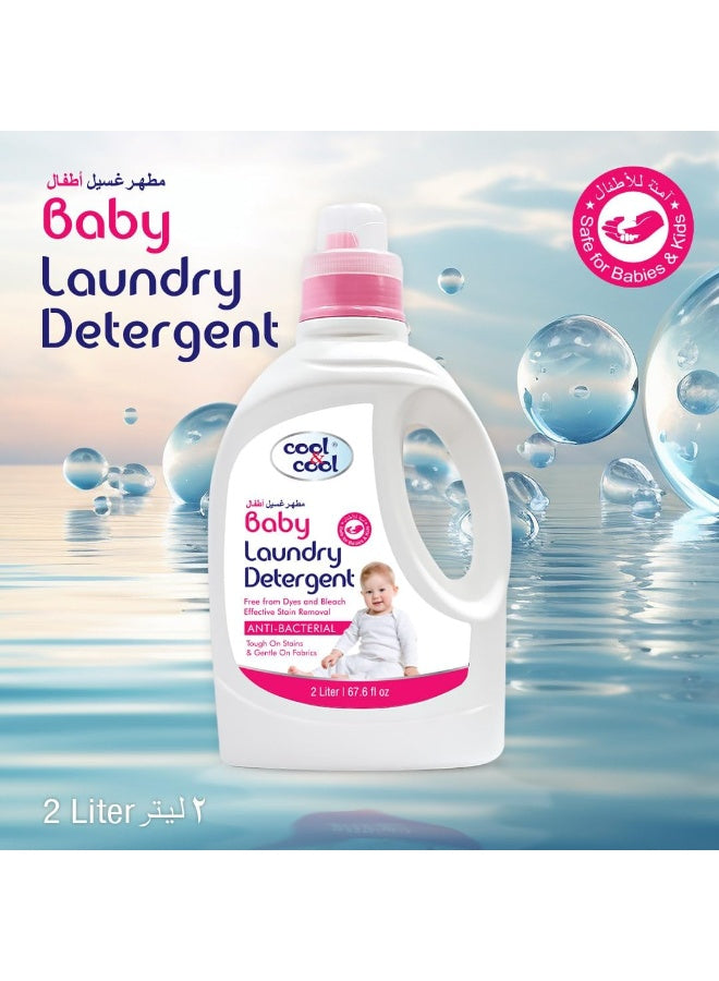 anti bacterial, anti bacterial baby, antibacterial, baby care, baby laundry, baby laundry detergent, bacterial baby, bacterial baby laundry, cool & cool, dye free, gentle care, hand wash, laundry detergent, sensitive skin, stain removal