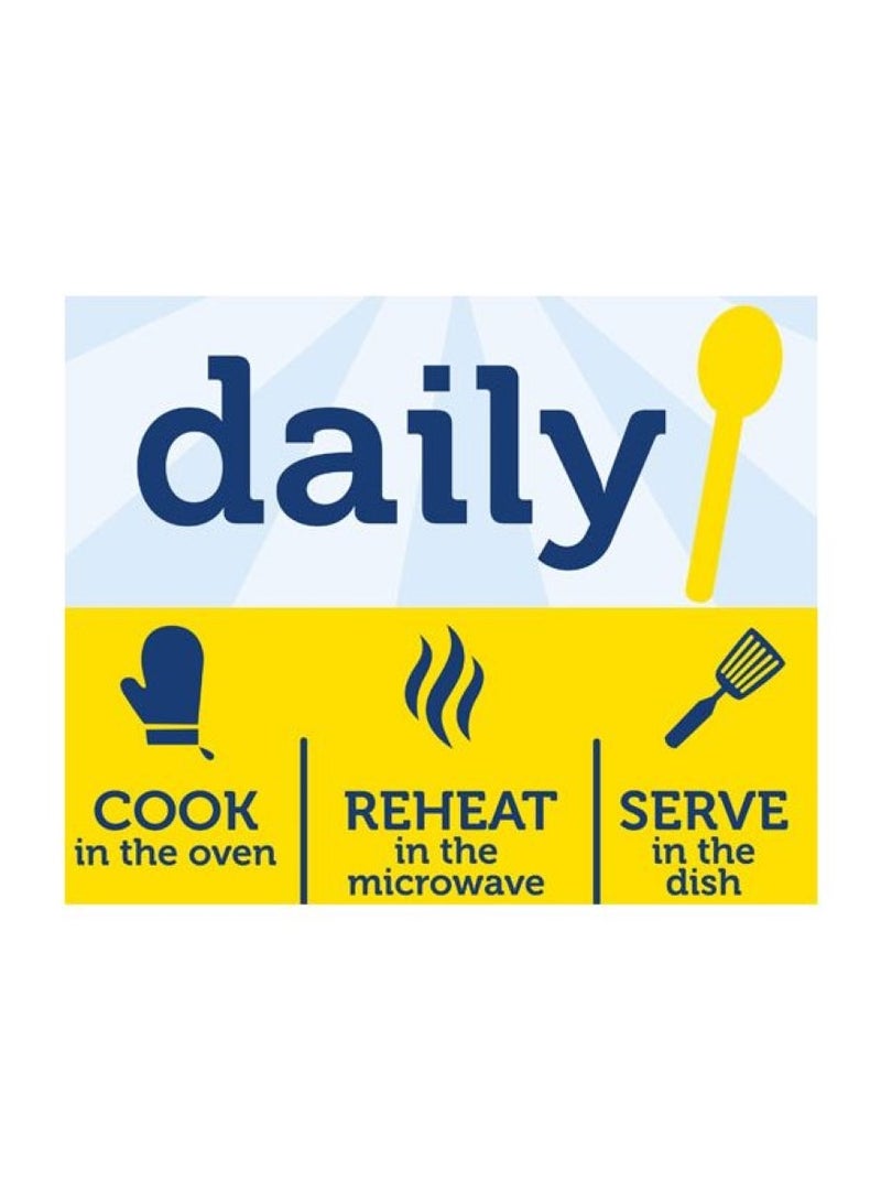 PYREX Rectangle Roaster Daily Set - Premium Quality