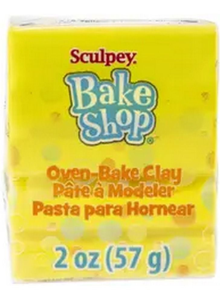 Sculpey Bake Shop Oven-Bake Clay 2oz-Yellow