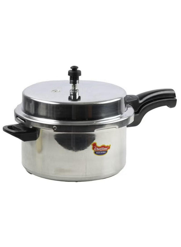 Chefline Aluminium Pressure Cooker 7.5Ltr