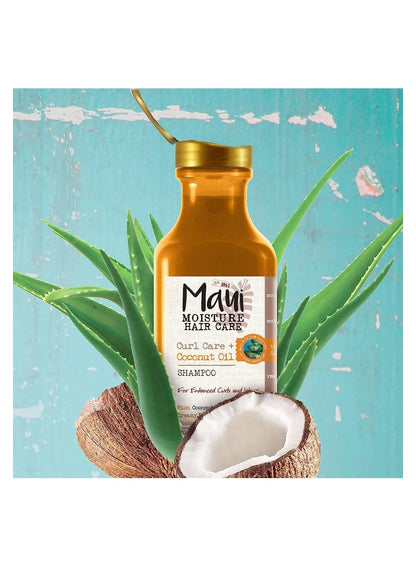 Curl Care Coconut Oil Shampoo - MAUI MOISTURE