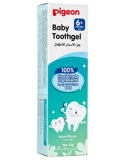 Pigeon Baby Toothgel Natural 45g - Gentle Oral Care