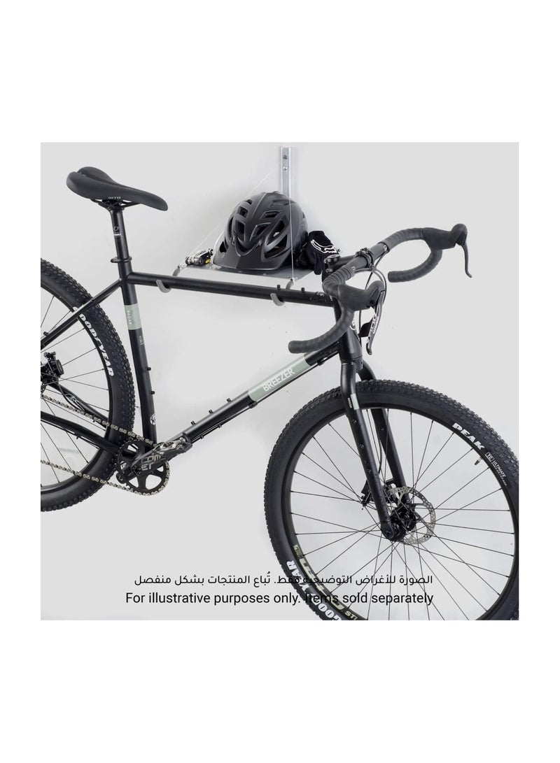 Delta Single Bike Wall Mount Rack W/Shelf