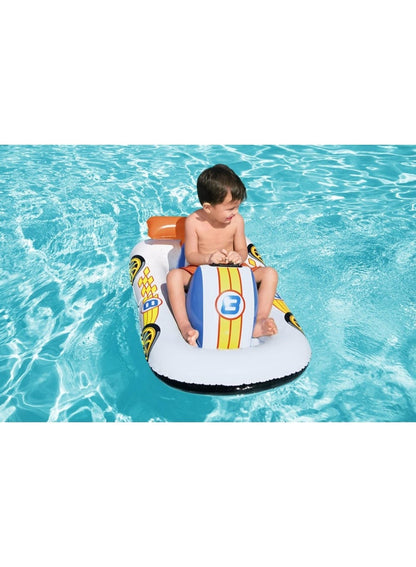 Bestway Sports Car Kids Ride-On Pool Float