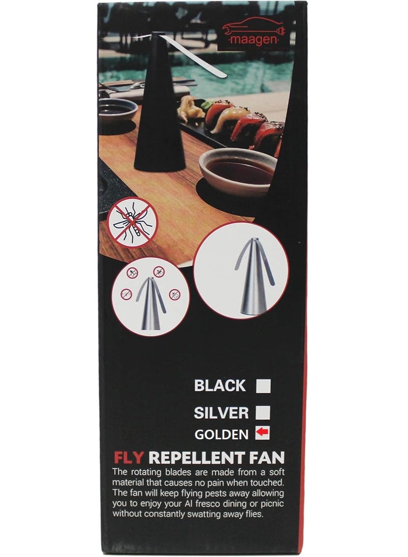 MAAGEN Lightweight Eco-Friendly Mosquito Repellent Fan
