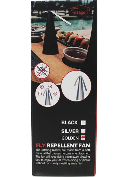 MAAGEN Lightweight Eco-Friendly Mosquito Repellent Fan