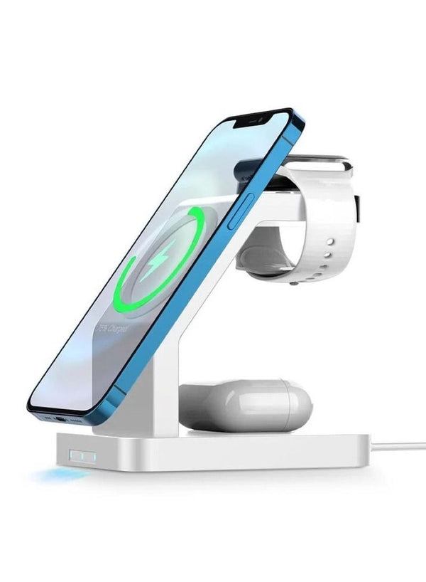 Xpower 15W Wireless Charging Stand White