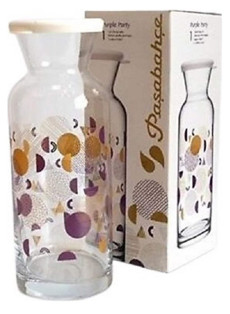 Pasabahce Purple Party Carafe 700ml