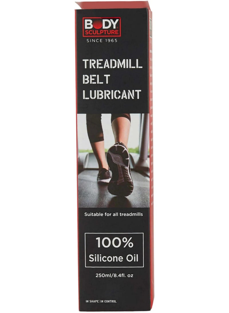 Treadmill Belt Lubricant Silicon Oil 250 ML BODY SCULPTURE