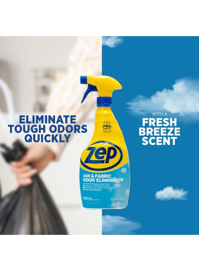 Zep Air And Fabric Odor Eliminator 946 ML