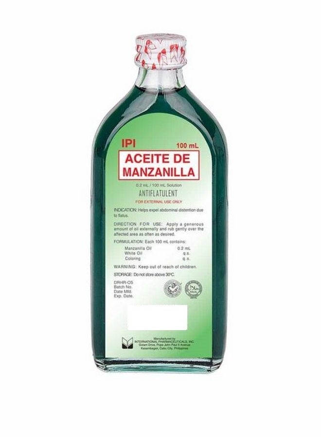 IPI Aceite De Manzanilla Antiflatulent Solution 100 ML
