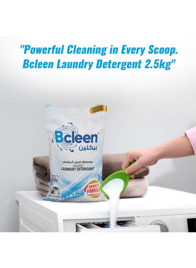 Bcleen Laundry Detergent Powder Original Scent 2.5 Kg