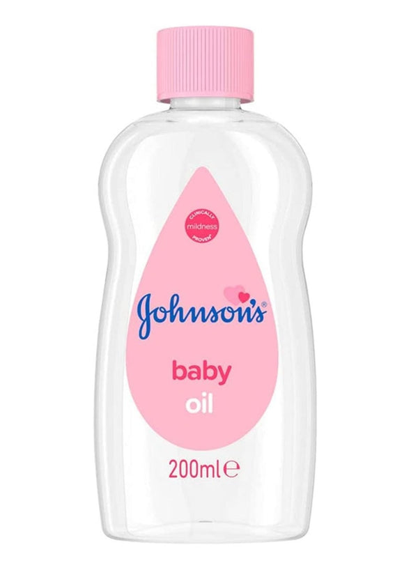 Johnson's Baby Oil 200 ML - Premium Baby Care