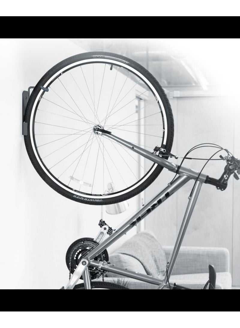 Delta Single Bike Wall Mount Rack for Organized Storage