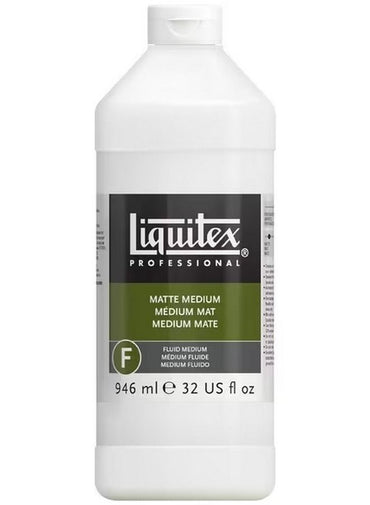 Liquitex Matte Fluid Medium 946 ML