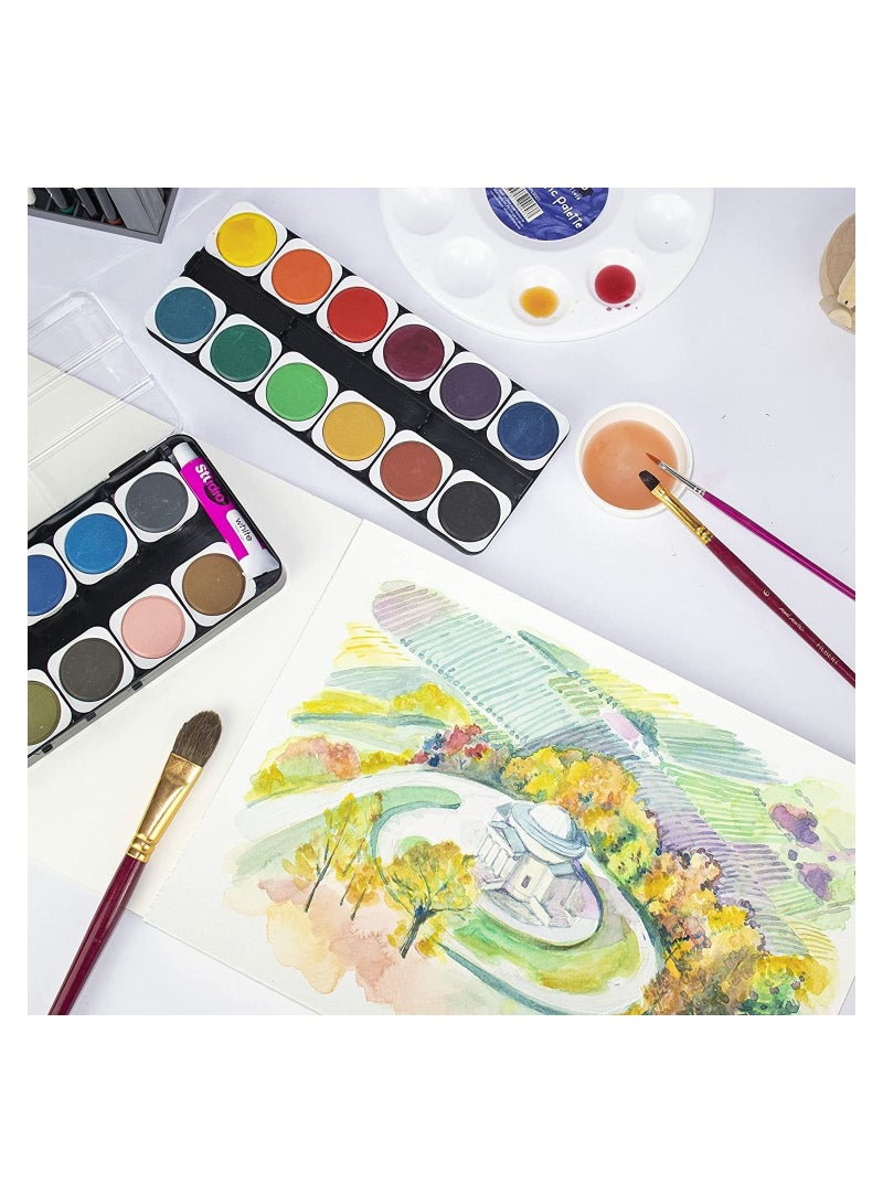 Mont Marte Watercolour Set 26 Colours