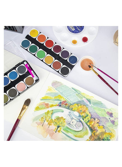 Mont Marte Watercolour Set 26 Colours
