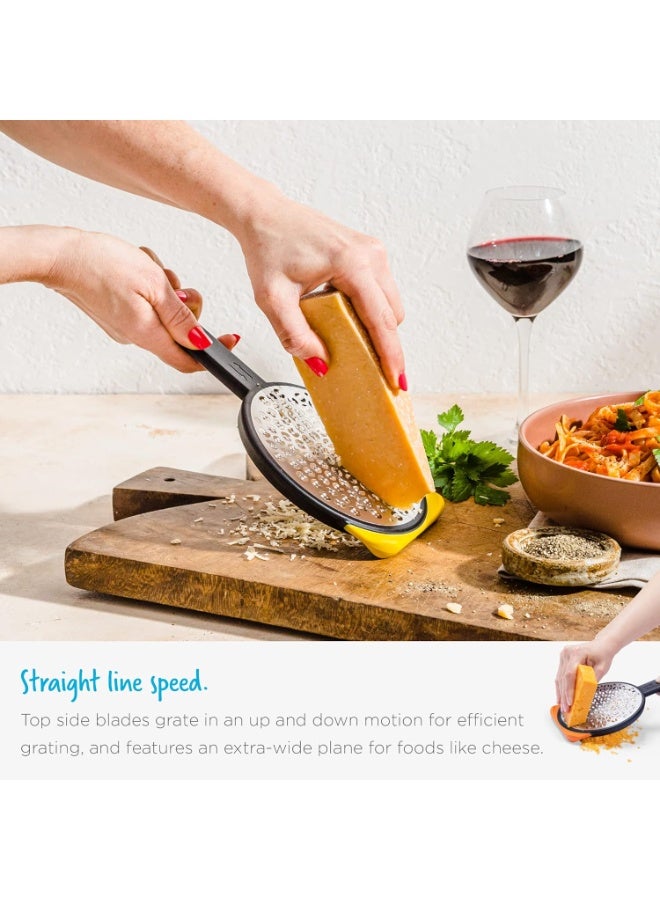 Dreamfarm Ograte Medium Grater - Efficient Kitchen Tool
