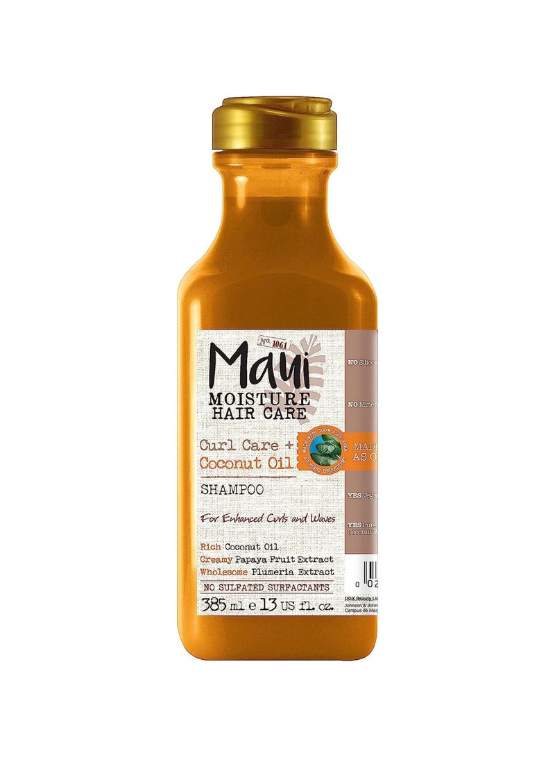 Curl Care Coconut Oil Shampoo - MAUI MOISTURE
