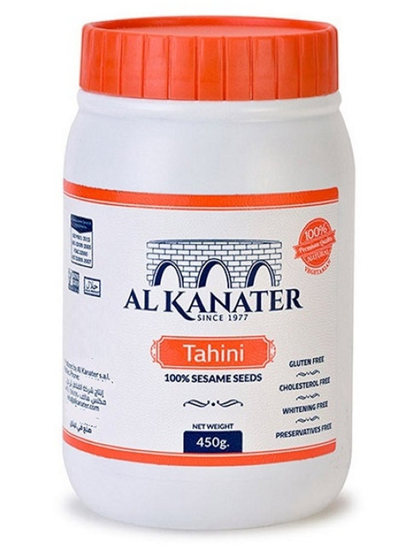 Al Kanater Tahini Sesame Paste 450 Grams