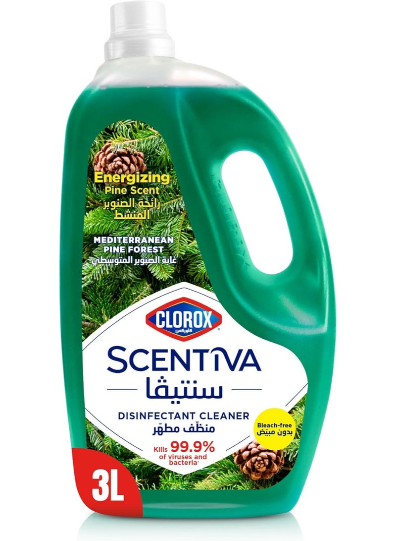 Clorox Scentiva Disinfectant Cleaner Mediterranean Pine