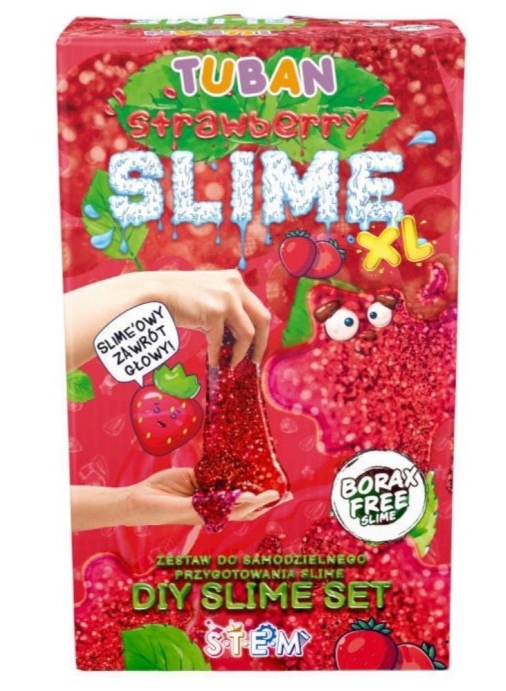 Tuban DIY Slime Strawberry XL - Premium Fun