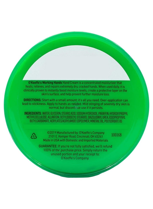 O'Keeffe'S Working Hands Cream Cuticle Repair 96g