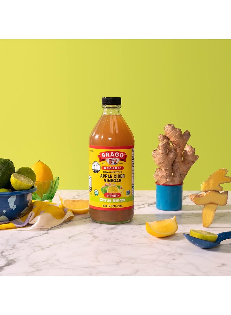 Bragg Organic Apple Cider Vinegar With The Mother