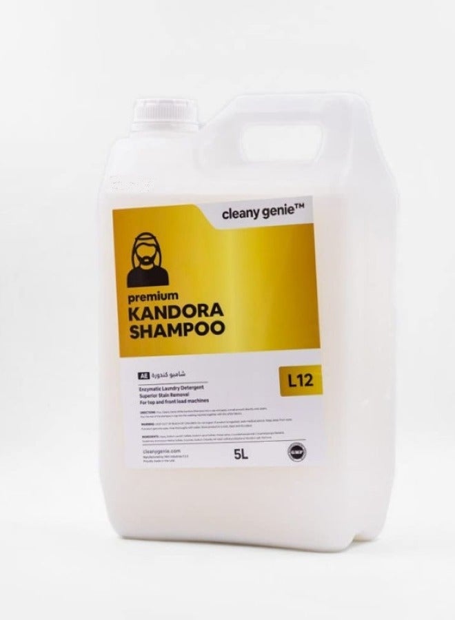 Cleany Genie L12 Premium Kandoora Shampoo 5L