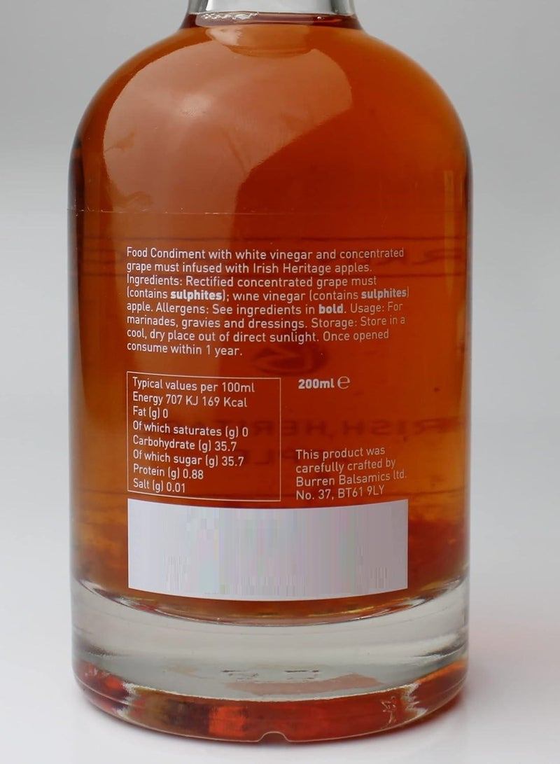 BURREN BALSAMICS Irish Heritage Appletini 200 ML