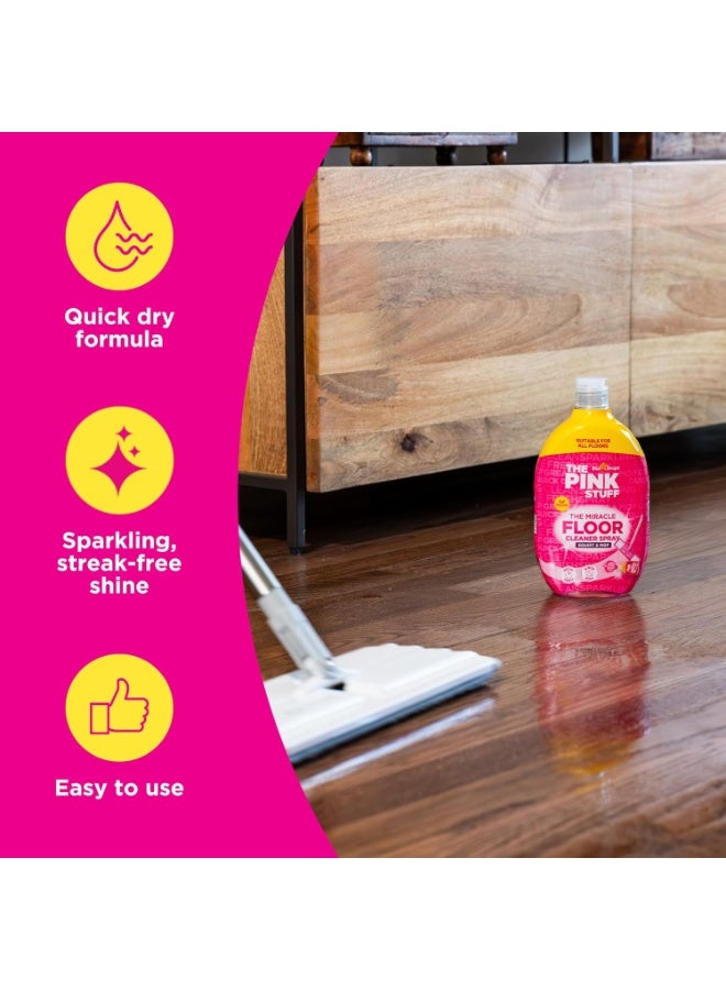 The Pink Stuff Miracle Floor Cleaner Spray 750ML
