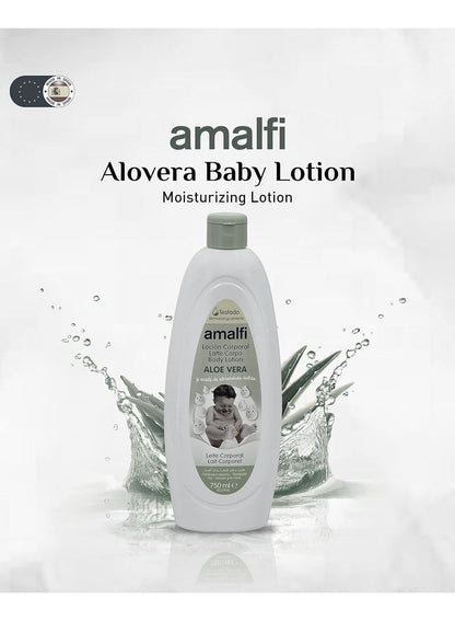 Amalfi Alovera Baby Lotion 750 ML - Premium Baby Care