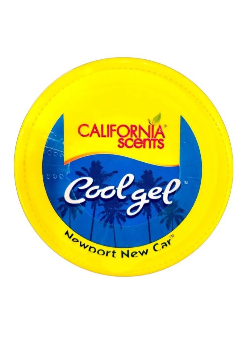 California Scents New Car Air Freshener